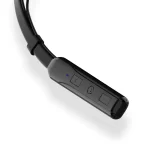 Ant Audio H56 Pro Bluetooth Wireless Neckband in Ear Earphones with Mic (Active Black) - Image 2