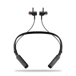 Ant Audio H56 Pro Bluetooth Wireless Neckband in Ear Earphones with Mic (Active Black)