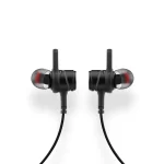 Ant Audio H56 Pro Bluetooth Wireless Neckband in Ear Earphones with Mic (Active Black) - Image 3