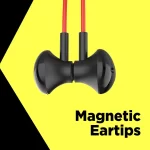 Flix (Beetel) Thunder Lite 1100 Bluetooth Wireless In Ear Earphones With Mic (Red) - Image 3