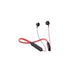 Flix (Beetel) Thunder Lite 1100 Bluetooth Wireless In Ear Earphones With Mic (Red)