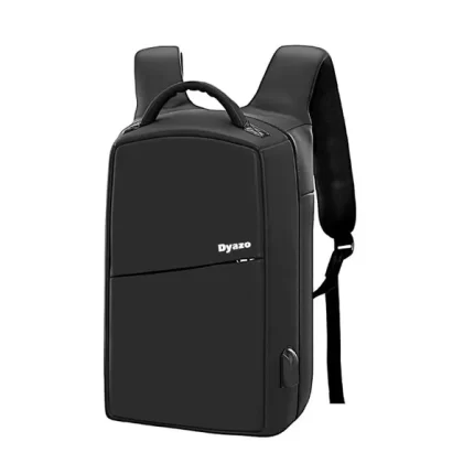 Dyazo Anti Theft Laptop Backpack/Bag with USB Port and 3.5mm Headphone Jack Suitable for 15.6 inch(39.6cm) Laptop, (25 L, Black)