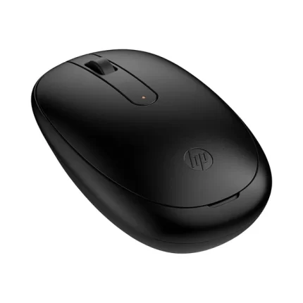 HP 240 Bluetooth Wireless Mouse with 3 Buttons/1600 DPI Red Optical Tracking/Sleek and Ambidextrous/Compatible to Windows 10 (Black)