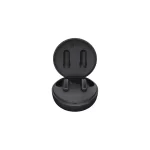 LG Tone Free FP5, Active Noise Cancellation, 22Hrs Battery,3D Sound, IPX4, Find My in Ear Earbuds, Fast Charging, Swift Pairing,Medical Grade Wireless Ear Gels Tonefree App (Black) - Image 2