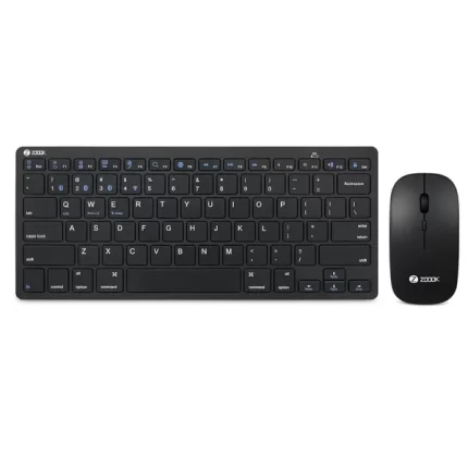 Zoook Magicpad Combo Bluetooth Multi-Device Keyboard & Mouse/Slim Design/Supports