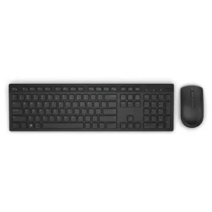 DELL Wireless Combo Wireless Standard Desktop Keyboard Compatible with Desktop, Laptop, Mac  (Black)