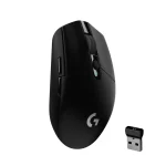 Logitech G304 Lightspeed Wireless Gaming Mouse, Compatible with PC/Mac - Black