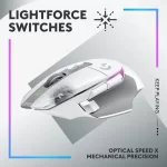 Logitech G502 X Lightspeed Plus Wireless RGB Gaming Mouse Compatible with PC/macOS/Windows - White - Image 2
