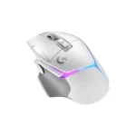 Logitech G502 X Lightspeed Plus Wireless RGB Gaming Mouse Compatible with PC/macOS/Windows - White