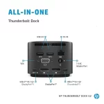HP Thunderbolt Dock G2 with Combo Cable - Image 3