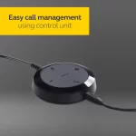 Jabra Evolve 30 II Stero On Ear Wired Headphones with Mic - Image 3