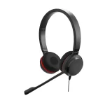 Jabra Evolve 30 II Stero On Ear Wired Headphones with Mic