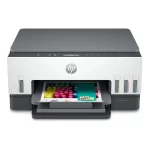 HP Smart Tank 670 All-in-One Auto Duplex WiFi Integrated Ink Tank Colour Printer, Scanner, Copier- High Capacity Tank with Automatic Ink Sensor, Multicolor