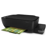 HP Ink Tank 315 Printer, All-in-One, Print, Copy, Scan, Hi-Speed USB 2.0, Up to 8/5 ppm (Black/Color), 60-Sheet Input Tray, 25-Sheet Output Tray, 1000-page Duty Cycle, Color - Image 2