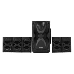 Intex IT-6050-SUFB 5.1XH Channel Computer Multimedia Speakers (Black)