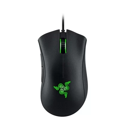Razer DeathAdder Elite - Ergonomic RZ01-02010100-R3A1 Wired Ergonomic Optical Gaming Mouse  (USB, Black)