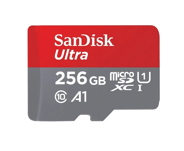 SDSQUAR-256G-GN6MA SanDisk 256GB Class 10 MicroSD Card (SDSQUAR-256G-GN6MA) - Image 1