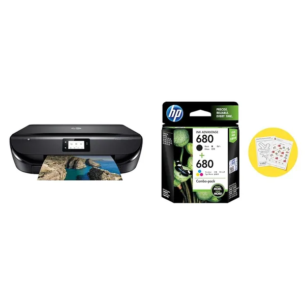 DeskJet Ink Advantage 5075 HP DeskJet Ink Advantage 5075 All-in-One Printer (Print, Scan, Copy, WiFi-Direct, Duplex) - Image 1