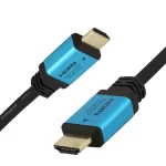 C & E Ultra Series BLUE 4K HDMI Cable HDMI Cord 50 FT / 15.24 Meters, HDMI to HDMI, TOP Series Blue - Image 2