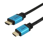 C & E Ultra Series BLUE 4K HDMI Cable HDMI Cord 50 FT / 15.24 Meters, HDMI to HDMI, TOP Series Blue