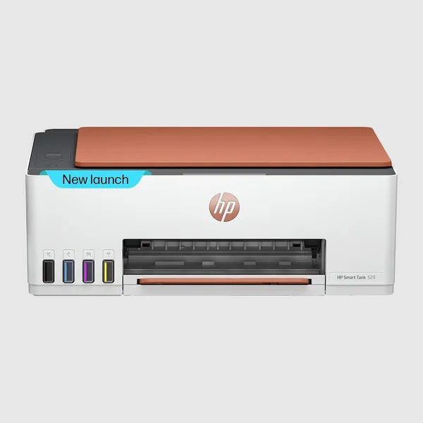 HP Tank 4A8S4A HP Smart Tank 529 Aio Colour Ink Tank Printer, Print, Scan & Copy for Office/Home, Magenta - Image 1