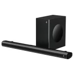 boAt Aavante 2.1 2000, 200W, EQ Modes, Multi Compatibility, Premium Design, Remote Control, v5.4 Bluetooth Sound bar, Home Theatre Soundbar Speaker(Premium Black)