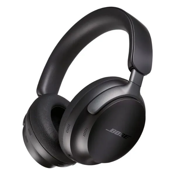 880066-0100 Bose New Quietcomfort Ultra Wireless Noise Cancelling in Ear Headphones with Spatial Audio, Over Ear Headphones with Mic, Up to 24 Hours of Battery Life, Black - Image 1