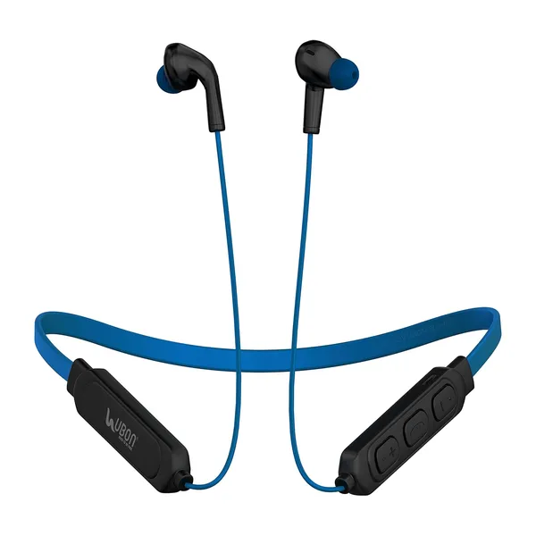 Ubon CL-123 Ubon CL-123 Bluetooth Wireless in Ear Earphones with Mic, Up to 12 Hours Playtime (Blue) - Image 1