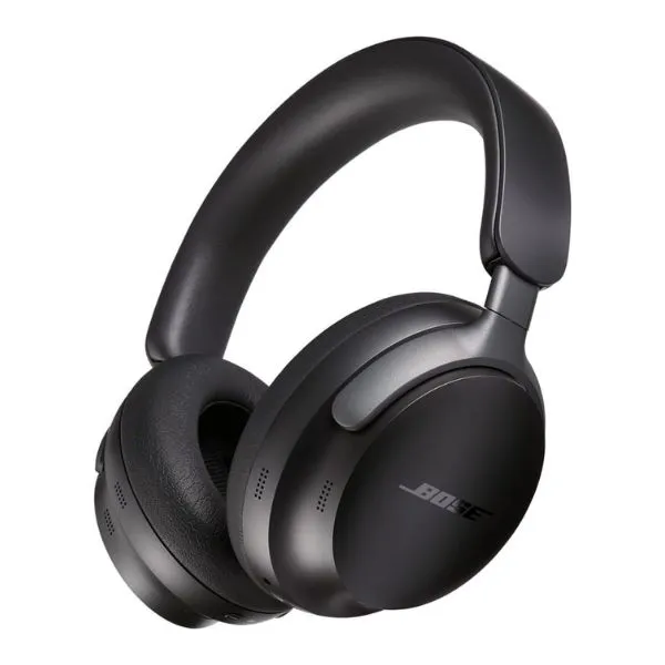 880066-0100 Bose QuietComfort Ultra Wireless Noise Cancelling Headphones, (Black) - Image 1